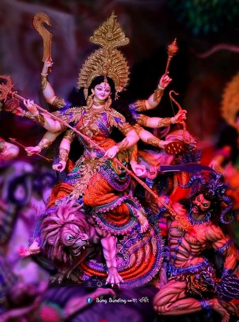 Durga Photo Hd, Durga Maa Hd Wallpaper, Navratri Devi Images, Maa Durga Photo, Durga Ji, Durga Picture, Saraswati Devi, Bride Photos Poses, Saraswati Goddess