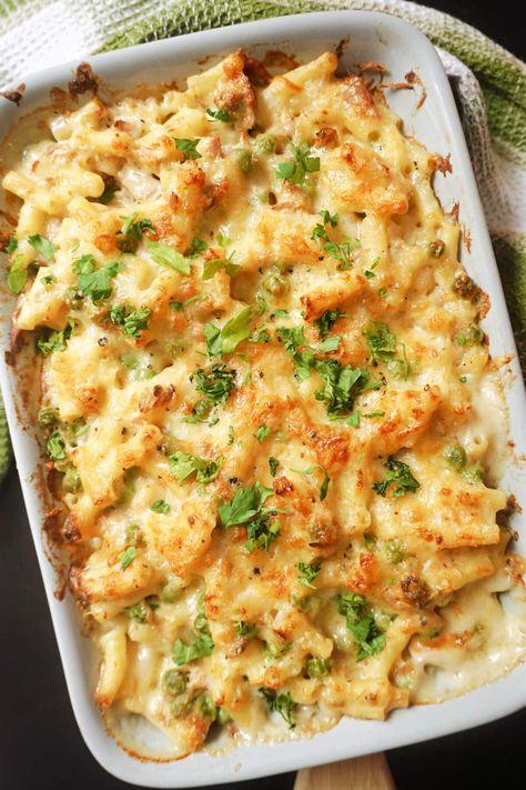 Tuna Cheese Casserole, Tuna And Pasta Recipes, Tuna Mornay Pasta Bake, Tuna Bake Recipe, Tuna Pasta Casserole, Tuna Quiche, Tuna Pasta Bake Recipe, Creamy Tuna Pasta Bake, Pasta Bake Recipes