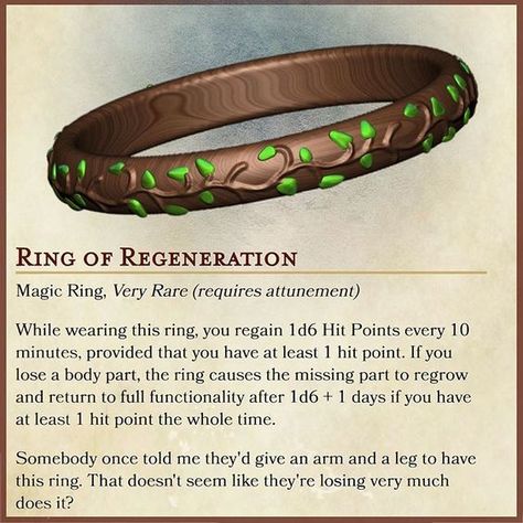 Dnd Magic Items, Dm Tools, Dnd Magic, Magic Rings, Fantasy Items, Dragons 5e, Dnd Stories, Dnd Items, Dnd Campaign