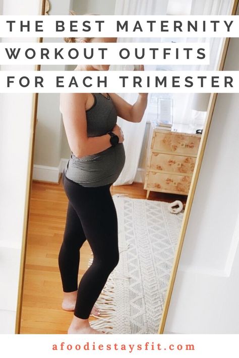 Best Maternity Workout Clothes for Pregnant Moms in 2020 | Do you plan on running during your pregnancy, you are going to want to read this blog post. I’m spilling my favourite pregnancy running outfits and the best maternity activewear. | About: pregnancy running workout clothes, maternity activewear outfit, tips for running while pregnant #pregnancytips #momlife #activewear Pregnancy Running Plan, Maternity Activewear Outfit, Sporty Maternity Outfit, Maternity Gym Outfit, Pregnancy Gym Outfit, Pregnancy Workout Outfits, Maternity Athleisure Outfits, Pregnant Running, Pregnancy Running