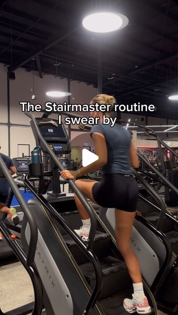 Bayley Norris on Instagram: "Need a good sweat + a good burn try this stairmaster routine😮‍💨😮‍💨 Fit is of course @dfyne.official   #stairmaster #workout #gym #abs" Beginner Stairmaster Workout, Stairmaster Workout Glutes, Stairmaster Routine, Stairmaster Workout Fat Burning, Winter Arch, Stairmaster Workout, Stair Master, Gym Plan, Gym Abs