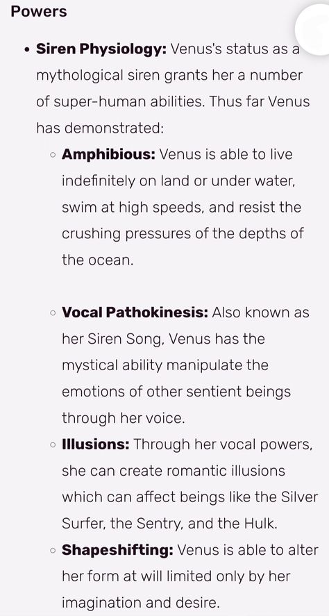 Abilities To Give Characters, Sound Powers Magic, Types Of Powers For Characters, Type Of Powers, Bnha Quirks Ideas Powerful, Angel Powers List, Supernatural Abilities List, Interesting Superpowers, Mermaid Powers List