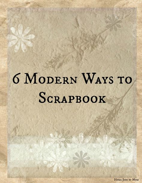 6 Modern Ways to Scrapbook Modern Scrapbook Ideas, Modern Scrapbook, Envelope Scrapbook, Classic Paper, Paper Scrapbook, Page Protectors, 12x12 Scrapbook, Polaroid Photos, Crafts Home