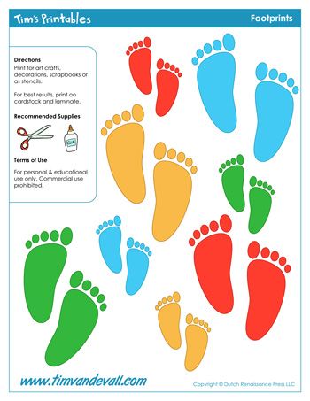 footprint templates Elementary School Art, Printable Sticker Sheets, Art And Craft Materials, Free Printable Stickers, Shape Templates, Game Ideas, Crafts Projects, Templates Printable Free, Templates Free