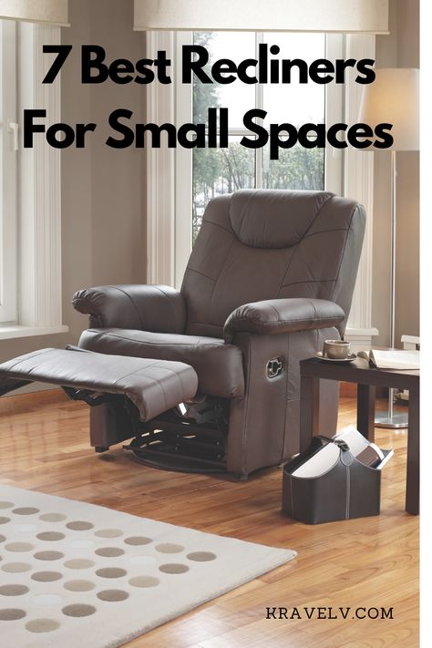 It is crucial to examine the size, design, and usefulness of the recliner if you are trying to purchase one for a small location. This will allow you to ensure that the recliner fits comfortably in the space while still looking fantastic in the room. Recliners For Small Spaces, Small Recliner Chairs, Leather Furniture Repair, Black Leather Recliner, Best Recliner Chair, Grey Leather Chair, Small Recliners, Home Repair Services, Lift Chair Recliners