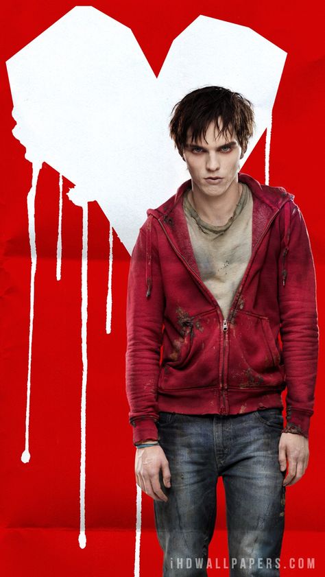 R Warm Bodies, Nicholas Holt, Warm Bodies Movie, Nicolas Hoult, Movies Romance, Costume Zombie, Warm Bodies, Keanu Reeves John Wick, Nicholas Hoult