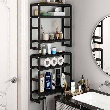 Tiny bathroom ideas storage