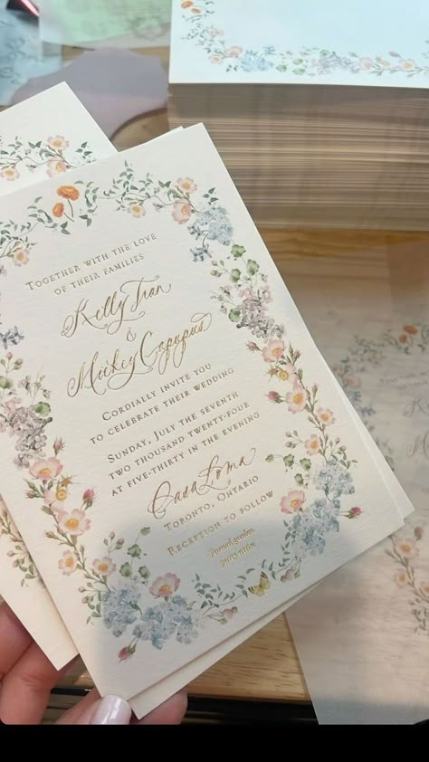 Invitation Debut, Bridgerton Invitation, Debut Theme, Best Fonts, Kitchen Shower, Enchanted Wedding, Fairy Wedding, Garden Party Wedding, Wildflower Wedding