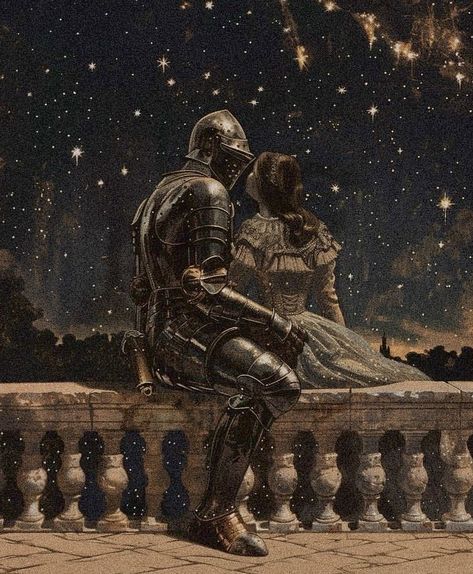 Sapphic Knight And Princess, Knight And Princess Art, Knight And Queen, Knight And Princess Aesthetic, Queen And Knight, Crazy Princess, Knight Core, Knight And Princess, Romance Arte