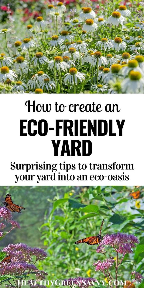 You can save money, improve air quality, and capture carbon in your yard with these ecological landscaping strategies. Put your yard to work for the planet! #environmentalism #ecofriendlylandscaping #gardeningtips #landscaping #climatechange #gardening #gardeningideas #garden Allotment Planning, Ecological Landscape, Clean Earth, Lawn Alternatives, Natural Landscaping, Path Ideas, Sustainable Landscaping, Garden Hacks, Eco Friendly Garden