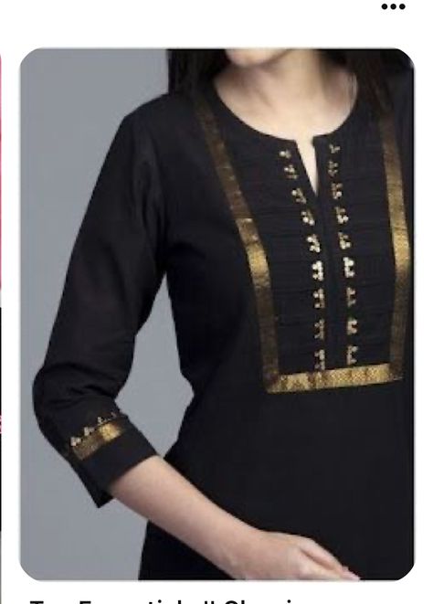 Kurtis Design, Silk Kurti Designs, Salwar Neck Designs, Kurta Patterns, Churidar Designs, Simple Kurta Designs, Designer Kurti Patterns, Simple Kurti Designs, Neck Designs For Suits