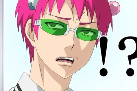 Essa cara me define Ban Anime, Annoyed Face, Kusuo Saiki, Psi Nan, The Garden Of Words, God Things, Saiki K, Saiki Kusuo, Film Anime