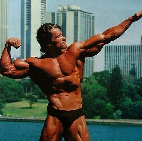 The 1980 Mr. Olympia contest held in Sydney, Australia, is famous for being won by the legendary bodybuilder Arnold Schwarzenegger. Arnold claimed his seventh Mr. Olympia title at that event, securing his status as one of the greatest bodybuilders of all time. However, the 1980 Mr. Olympia also sparked controversy and discussions within the bodybuilding community. It was the year when the documentary "Pumping Iron" had already showcased Arnold's dominance, Arnold Bodybuilding, Arnold Schwarzenegger Movies, Arnold Schwarzenegger Bodybuilding, Schwarzenegger Bodybuilding, Career Photos, Bodybuilding Pictures, Pumping Iron, Mr Olympia, Play Soccer