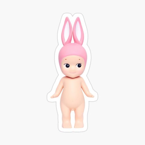 Sonny Angel Rabbit, Sonny Angels Stickers Printable, Sonny Angel Stickers Printable, Sonny Angel Sticker, Sonny Angel Bunny, Girls Loft Bedroom, Stanley Stickers, Table Stickers, Fruits Stickers