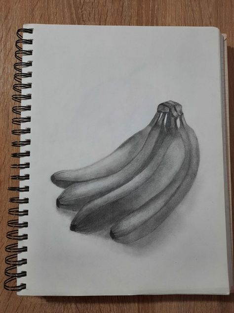 graphite, realistic drawing, banana drawing Banana Drawing, Realistic Drawing, Realistic Drawings, Abstract Artwork, Pencil, Humanoid Sketch, Drawings, Quick Saves, Art