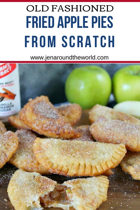 Amish Fried Apple Pies Recipe, Homemade Mini Apple Hand Pies, Apple Pie Filling For Fried Pies, Fried Apple Pies With Dried Apples, Mini Fried Apple Pies, Fried Apple Hand Pies Recipe, How To Make Fried Apple Pies, Pie Crust For Hand Pies, Homemade Fried Apple Pies Recipes