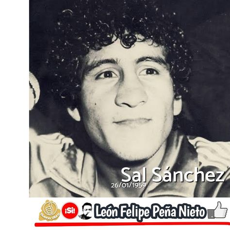 🦁🍀🚩¡Hola🖐️familia👨‍👩‍👧‍👦!, un día como hoy, 26 de enero pero del año 1959, en Santiago Tianguistenco, Estado de México, México 🇲🇽, nació el boxeador: "Sal Sánchez". Salvador Sánchez Narváez. De excelente técnica y coraje en el ring. Campeón peso pluma del Consejo Mundial del Boxeo 🥊. Reconocido en 1999 por The Associated Press como uno de los mejores peso pluma del siglo XX, miembro del Salón Internacional de la Fama del Boxeo desde 1991. #SalSanchez ✨#FelizDía✨ #ElijoSerPositivo #El Ring, Movie Posters, Santiago, Film Posters