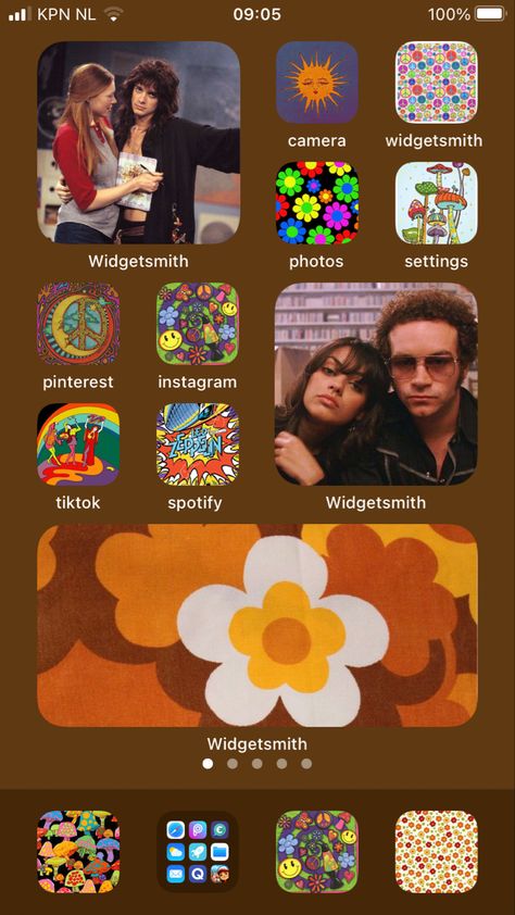 #70s #that70sshowbackround #ios14inspo #ios14background #widgetsmith #wallpaperiphone #iphonebackground #wallpaper #vibes #that70sshow 70s Phone Theme, That 70s Show Wallpaper, 70s Phone Wallpaper, 70s Wallpaper Iphone, 70s Background, 1970s Aesthetic, Ipad Layout, Wallpaper Vibes, Iphone Themes