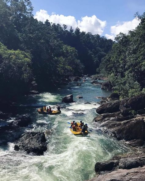 Raft Guide Aesthetic, White Water Rafting Aesthetic, Whitewater Rafting Aesthetic, River Rafting Aesthetic, New Experiences Aesthetic, Rafting Pictures, Cairns Aesthetic, Rafting Aesthetic, River Flowing