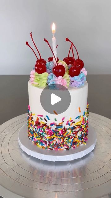 Amy Holland Droubay on Instagram: "Want a quick and easy way to make a smash cake for your little one’s birthday? Try using Costco’s giant muffins. 

I simply covered with frosting, sprinkles, swirls, and voilà! No baking required. 

**EDITED TO ADD: I do NOT leave the dowels/sticks in the cake! They are there to stabilize the cake while I frost and then I immediately take them out. 

Note: The cake had been in the freezer when I cut into it. It’s not dry. In fact, it was delicious!
@costco 

#cake #cakes #makeover #glowup #cakeover #cakeideas #smashcake #birthdaycake #firstbirthday #firstbirthdaycake #firstbirthdayparty #cakesmash #foodnetwork @foodnetwork" Costco Muffin Smash Cake, Costco Cake Makeover, Store Cake Makeover, Easy Smash Cake, Make A Smash Cake, Giant Muffins, Costco Muffins, Smash Cake Ideas, Cakes Slices