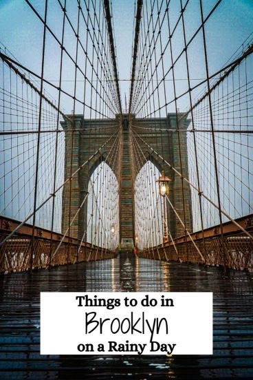 Find the best things to do in Brooklyn on a rainy day. This list covers many Brooklyn neighborhoods and is perfect for locals and visitors. Brooklyn Things To Do, Indoor Things To Do, Brooklyn Neighborhoods, Greenpoint Brooklyn, Rainy Sunday, Rainy Day Activities, On A Rainy Day, Greenwich Village, Nyc Trip