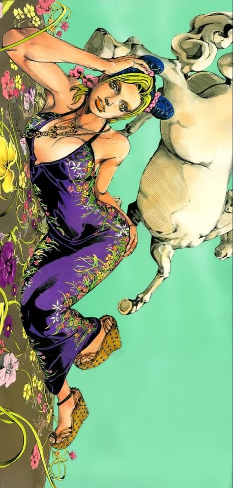 Jojo’s Bizarre Adventure Wallpaper | JJBA | Jolyne Kujo Jolyne Kujo Araki Art, Jjba Araki Art, Jojo's Bizarre Adventure Female Characters, Jojo A Gogo Art, Jojo Painting Ideas, Jojo Bizarre Adventure Art Manga, Jojo Art Araki, Jojos Bizzare Adventure Art, Jojos Bizzare Adventure Manga