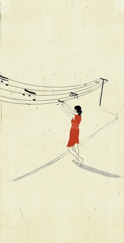 “Music is a moral law. It gives soul to the universe, wings to the mind, flight to the imagination, a charm to sadness, gaiety and life to everything; It is the essence of order and lends to all that is good, just, and beautiful.” - Plato Croquis, Victory Illustration, Orchestra Poster, Minimalist Music, Art Musical, Modern Metropolis, Music Illustration, Perfect Girl, Albrecht Durer