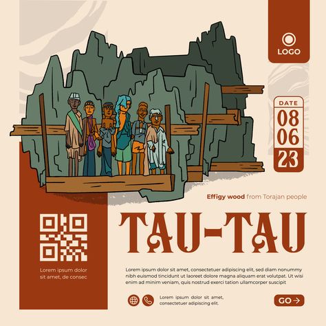 Indonesian Design, Tana Toraja, Calendar Design Template, Instagram Design Creative, Graphic Design Style, Color Concept, Desain Editorial, Logo Design Inspiration Branding, Jade Dragon