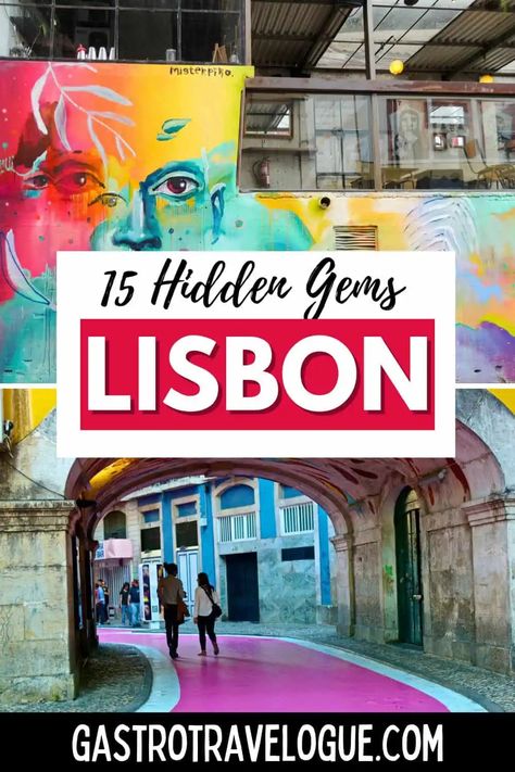 15 Unique Things to Do in Lisbon: The Best-Kept Secrets Things To Do In Lisbon, Portuguese Wine, Travel Portugal, Norwegian Cruise, Beautiful Streets, Bucket Lists, Best Kept Secret, List Ideas, Portugal Travel