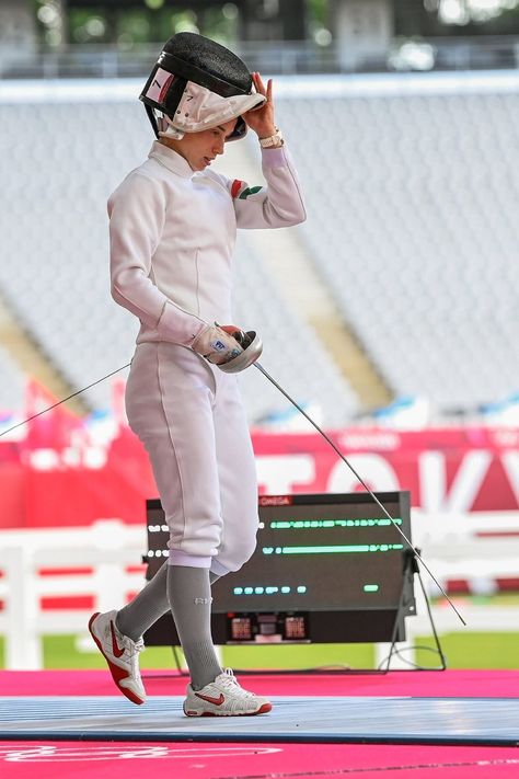 Michelle Gulyás (Hungary) finished 12th in the Modern Pentathlon • Tokyo 2020 Olympics Olympic Games, Summer Olympics, Modern Pentathlon, Pentathlon, 2020 Olympics, Tokyo 2020, Sporty Girls, Action Poses, Female Athletes