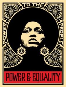 Shepard Fairey Obey, Angela Davis, Shepard Fairey, Power To The People, Afro Art, High Art, Street Artists, Black Art, Vintage Posters