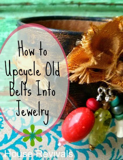 House Revivals: How to Upcycle Old Belts Into Jewelry Repurposed Belt Buckles, Buckle Jewelry Ideas, Leather Jewelry Tutorials, Belt Crafts, Belt Buckle Jewelry, Simple Belt, Diy Gem, Buckle Jewelry, Diy Leather Bracelet