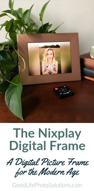 The Nixplay Digital Frame: A Digital Picture Frame for the Modern Age | GoodLifePhotoSolutions.com Digital Frame Display Ideas, Electronic Picture Frame, Communion Decor, Organize Photos, Digital Photo Organization, Photo Organizing, Future Office, Digital Picture Frame, Hospital Stay