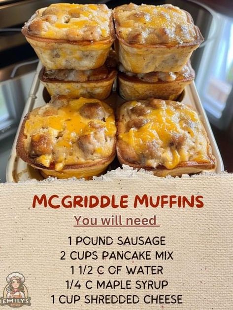 Breakfast On Vacation Ideas, Muffin Pan Recipes, Breakfast Prep, Break Fast, Muffin Liners, Breakfast Meals, Breakfast Meal, Breakfast Casseroles, What's For Breakfast