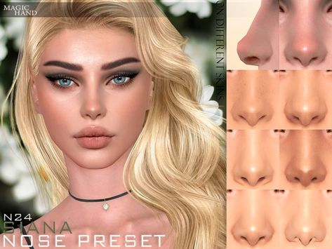 Sim4 Nose Preset, Sims 4 Cc Nose Details, Sims 4 Female Nose Presets, Sims 4 Cc Patreon Nose Presets, Sims 4 Cc Face Nose, Sims 4 Cc Nose Shape Presets, Sims 4presets, Sims 4 Cc Face Presets Asian, Cc Sims 4 Noses