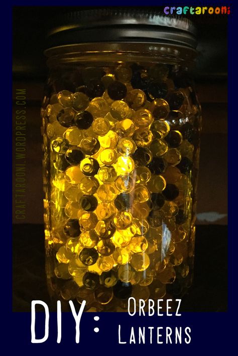 Make your own Orbeez lanterns that are perfect for summer barbecue decor… Orbeez Decorations Ideas, Orby Crafts, Orbeez Wedding Centerpiece Ideas, Orbeez Decor, What To Do With Orbeez, Things To Do With Orbeez, Orbeez Centerpieces, Orbeez Crafts, Orbeez Ideas