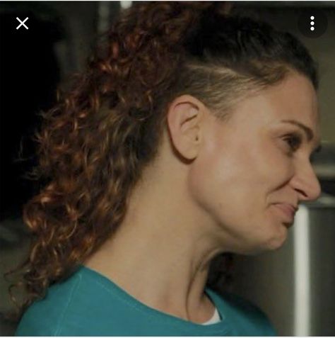 Bea Smith, Wentworth, Season 3, undercut Franky Doyle, Bea Smith, Danielle Cormack, Wentworth Prison, Zoo Wee Mama, I Feel Pretty, Feel Pretty, Dream Hair, Grow Out