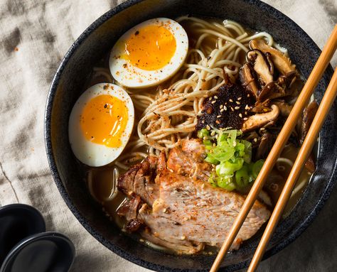 Honey-Braised Pork Ramen Slow Cooker Recipe Ramen, Japan