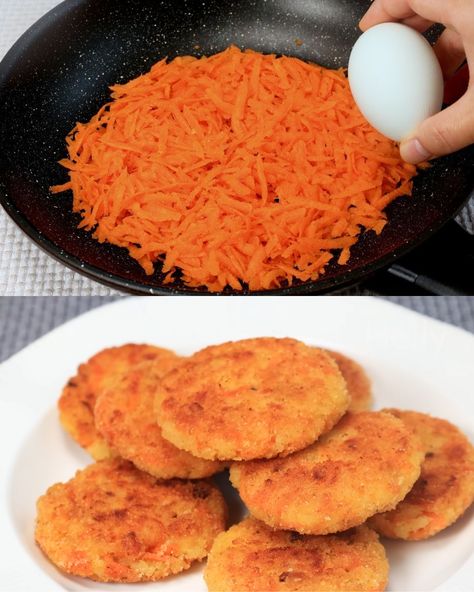 Crispy Rice and Vegetable Patties - Greenku Recipes Rice Patties Recipe, Rice Patties, Vegetable Patties, Zucchini Cheddar, Veggie Patties, Easy To Make Snacks, Homemade Bread Easy, Homemade Bread Recipes Easy, Easy Finger Food