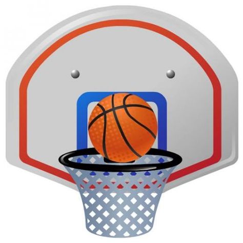 Basketball and backboard clip art Basketball Clip Art, Toppers Basketball, Nba 2k23, Basketball Cookies, Basketball Clipart, Basketball Theme Party, Free Basketball, Basketball Cake, Basketball Birthday Parties