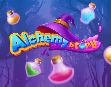 Casual game "Alchemystory" Casual Game, Window Design, Game Design, Adobe Photoshop, Photoshop, Quick Saves, Design