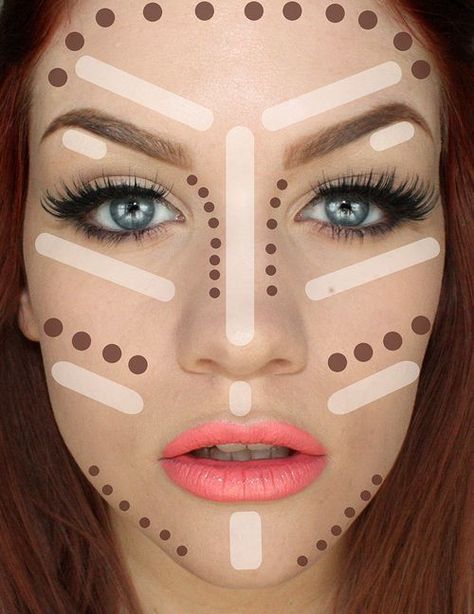 How to Use Makeup to Make Your Face Look Thinner Make Up Diy, Slim Face, Contour Tutorial, Drag Make-up, Makeup Tip, Makijaż Smokey Eye, Face Contouring, Contour Makeup, Contouring And Highlighting