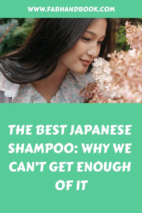 What ingredients make Japanese shampoos so special? We took a look at these innovative formulas to see what sets them apart from other shampoos. #japanese #japanesebeauty Japanese Shampoo And Conditioner, Japanese Shampoo, Japanese Hair Care, Japanese Hair, Conditioner Bar, Japanese Hairstyle, Frizzy Hair, Asian Hair, Shampoo Bar