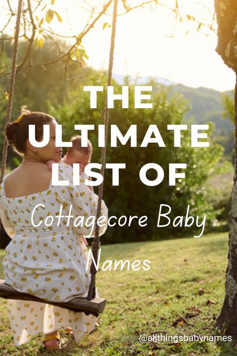 In this blog post, we’ll explore a delightful collection of cottagecore baby names that evoke images of wildflower meadows, cozy cottages, and the magic of the great outdoors. Nature Names For Boys, Cottage Core Baby, Cottage Core Girl, Cottagecore Baby, Uncommon Baby Names, Unique Boy Names, Unisex Baby Names, Cozy Cottages, Popular Baby Names