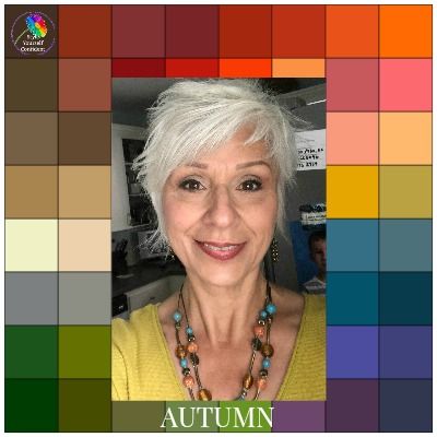 Before and after Color Analysis - testimonials, reviews and photographs https://www.style-yourself-confident.com/before-and-after-color-analysis.html Style Yourself Confident, Soft Autumn With Gray Hair, Soft Autumn Grey Hair, Colors To Wear With Grey Hair, Grey Hair For Warm Skin Tones, Greying Hair, Ash Gray Hair Color, Grey Photos, Ash Grey Hair