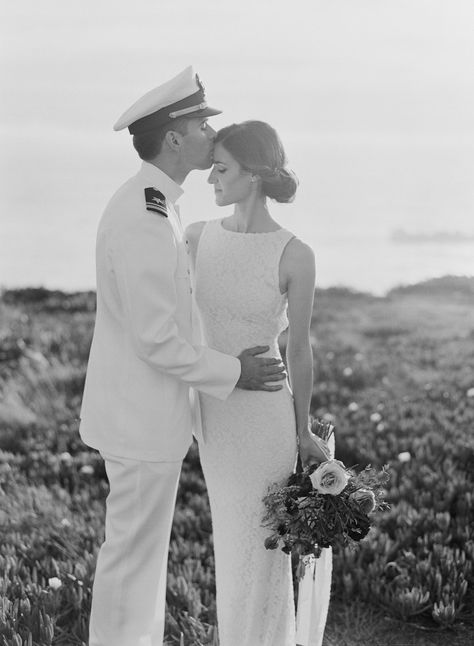 #black-and-white, #romantic Photography: Em the Gem - emthegem.com Wedding Dress: Alice + Olivia - aliceandolivia.com Military Wedding, Naval Officer Wedding, Military Wedding Navy, Military Wedding Photos, Navy Officer Wedding, Navy Couple, Wedding Photography Shot List, Military Weddings, Annapolis Wedding