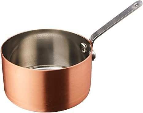 WINCO Mini Sauce Pan, Copper Induction Stove Top, Stainless Steel Stove, Le Creuset Cookware, Copper Pans, Pots And Pans Sets, Double Boiler, Sauce Pan, Stainless Steel Cookware, Paint Brands