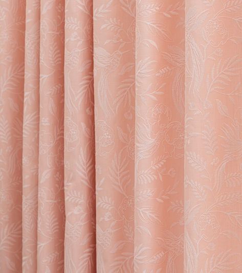 Featuring our Daylily Peach Melba Fabric Peach Curtains Living Room, Peach Curtains, Peach Melba, Curtains Living Room Modern, Peach Walls, Peach Fuzz, Coral Peach, Peach Roses, Colorful Curtains