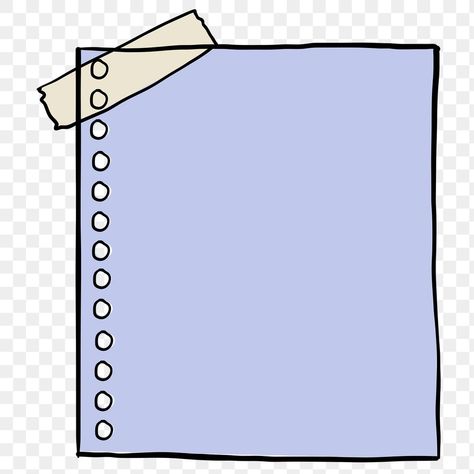 Note Paper Purple, Note Paper Aesthetic Png, Post It Png, Sticky Note Png, Banner Doodle, Paper App, Note Png, Purple Paper, Note Doodles