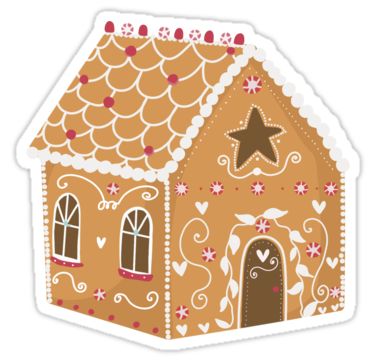 Natal, Cute Christmas Stickers Printable, Christmas Stickers Aesthetic, Cute Christmas Stickers, Christmas Stickers Printable, Xmas Stickers, Gingerbread Design, House Stickers, Xmas Sticker